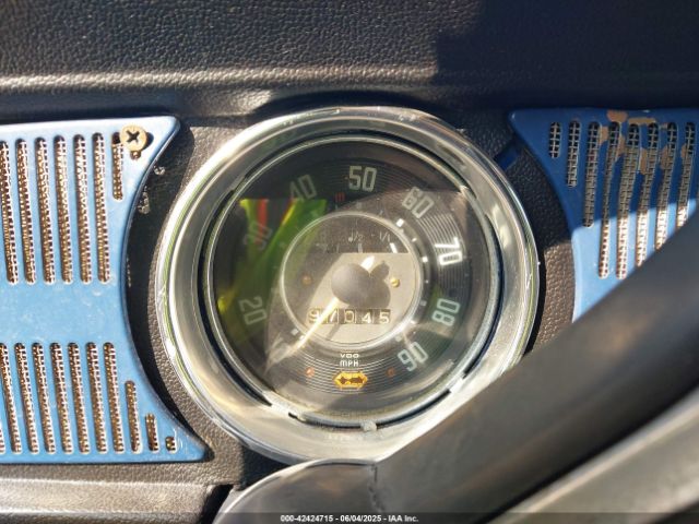 1968 VOLKSWAGEN BEETLE 118450207 Photo 6