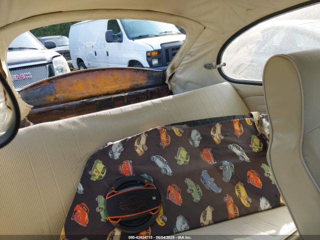 1968 VOLKSWAGEN BEETLE 118450207 Photo 7