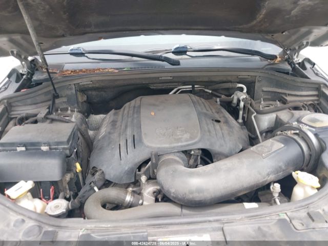 1C4SDJCT3JC497702 Dodge Durango R/t Awd