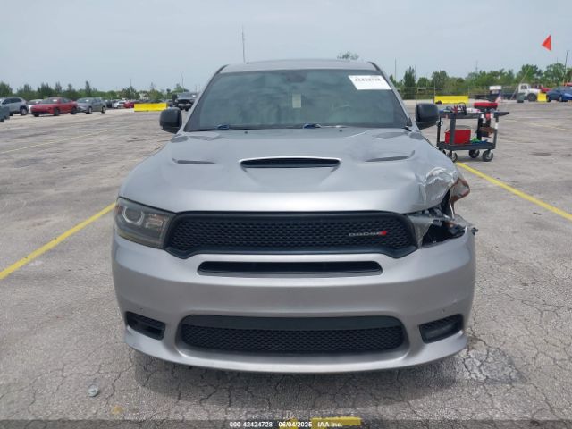 1C4SDJCT3JC497702 Dodge Durango R/t Awd