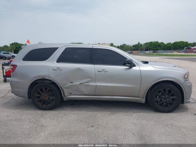 1C4SDJCT3JC497702 Dodge Durango R/t Awd
