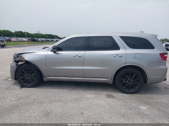 1C4SDJCT3JC497702 Dodge Durango R/t Awd