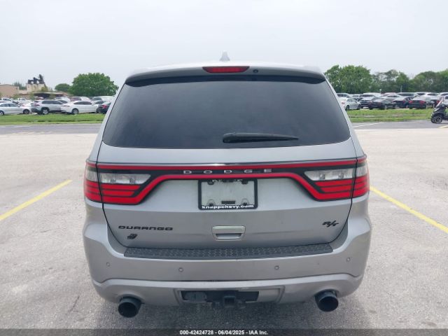 1C4SDJCT3JC497702 Dodge Durango R/t Awd