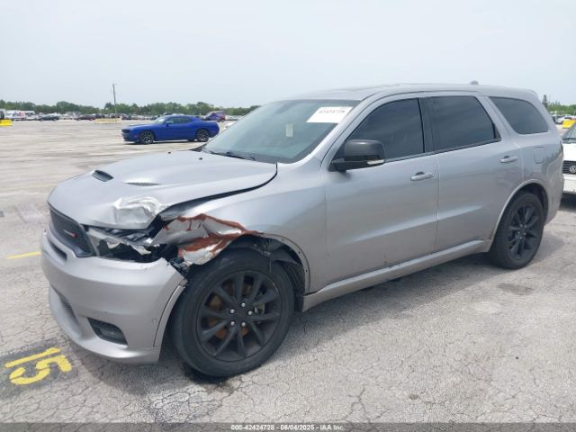 1C4SDJCT3JC497702 Dodge Durango R/t Awd