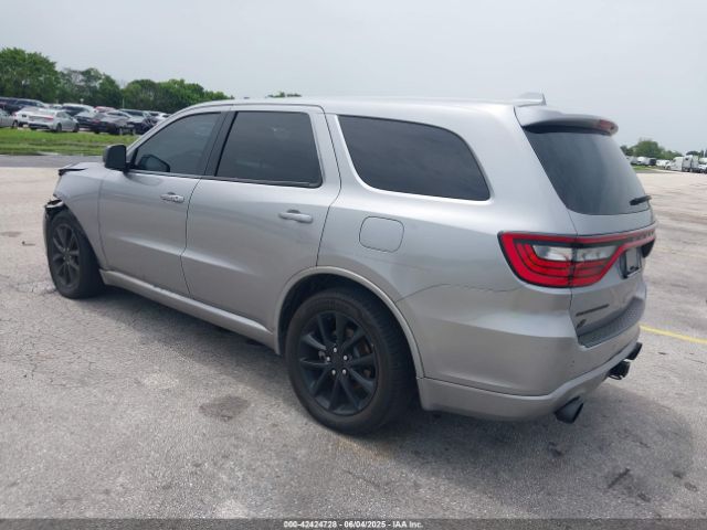 1C4SDJCT3JC497702 Dodge Durango R/t Awd