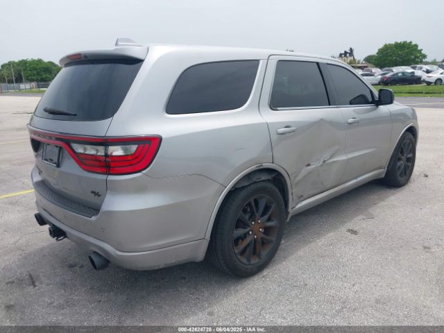 1C4SDJCT3JC497702 Dodge Durango R/t Awd