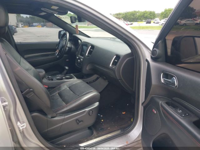1C4SDJCT3JC497702 Dodge Durango R/t Awd