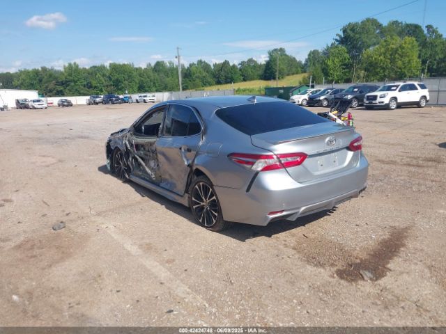 2020 TOYOTA CAMRY 4T1M11AK3LU988453 Photo 2