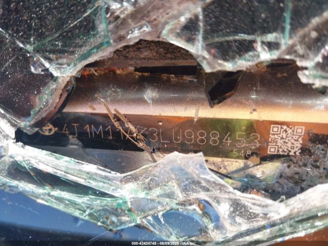 2020 TOYOTA CAMRY 4T1M11AK3LU988453 Photo 8