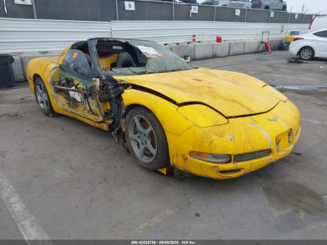 2000 CHEVROLET CORVETTE 1G1YY22G2Y5131777