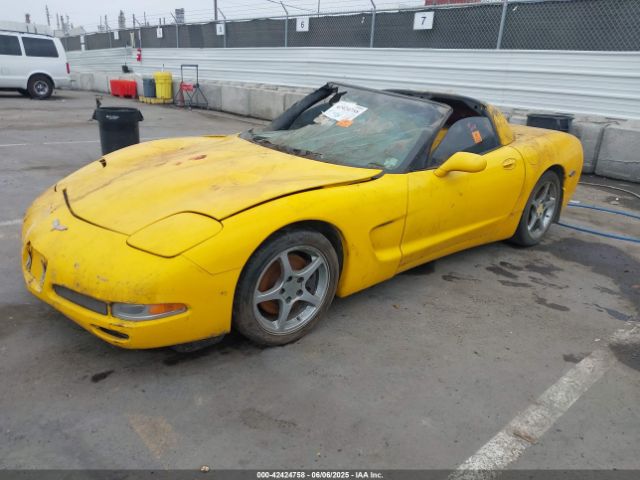 2000 CHEVROLET CORVETTE 1G1YY22G2Y5131777 Photo 1