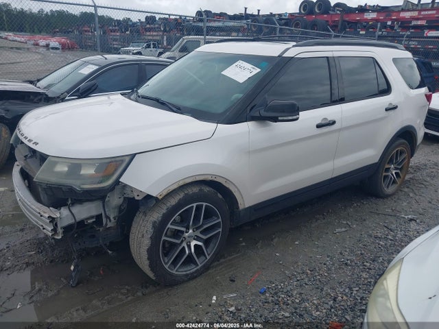 1FM5K8GT7GGA12108 Ford Explorer