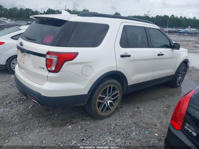1FM5K8GT7GGA12108 Ford Explorer