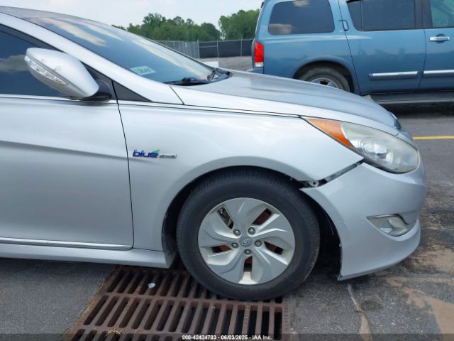 KMHEC4A46EA110229 Hyundai SONATA HYBRID