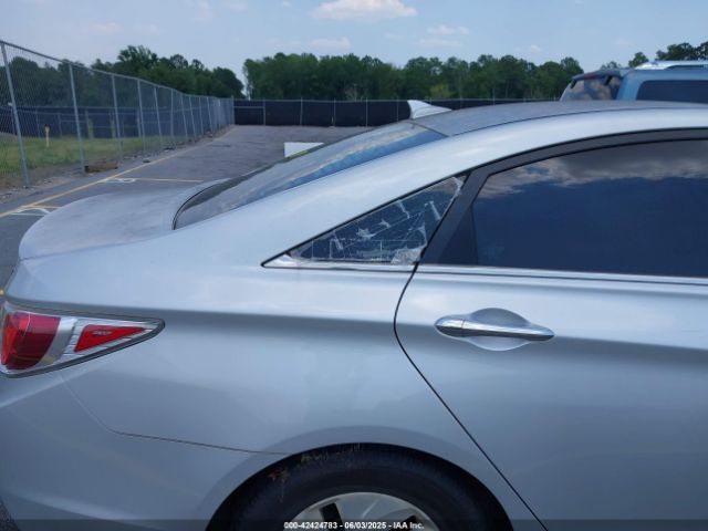 KMHEC4A46EA110229 Hyundai SONATA HYBRID