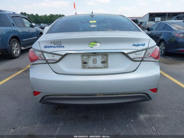KMHEC4A46EA110229 Hyundai SONATA HYBRID