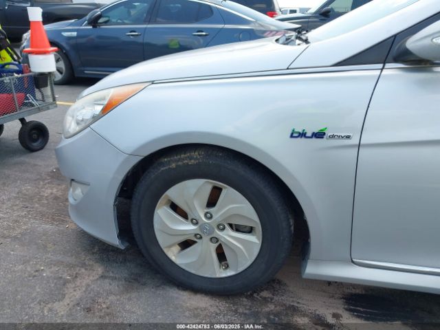 KMHEC4A46EA110229 Hyundai SONATA HYBRID