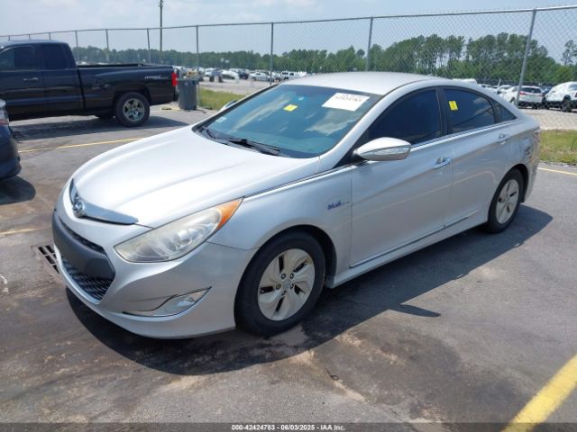 KMHEC4A46EA110229 Hyundai SONATA HYBRID