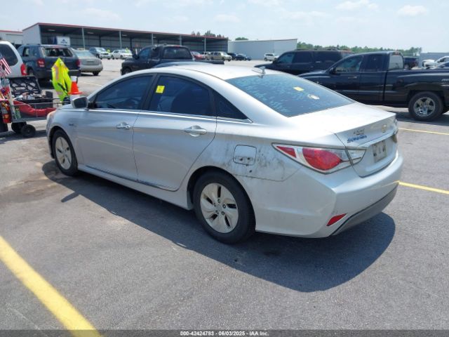 KMHEC4A46EA110229 Hyundai SONATA HYBRID