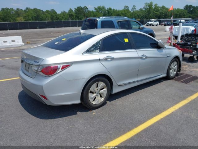 KMHEC4A46EA110229 Hyundai SONATA HYBRID