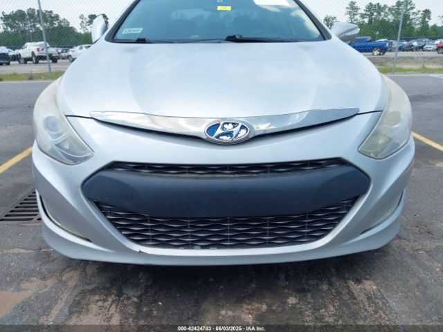 KMHEC4A46EA110229 Hyundai SONATA HYBRID