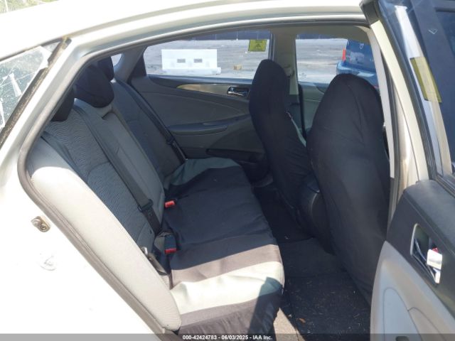 KMHEC4A46EA110229 Hyundai SONATA HYBRID