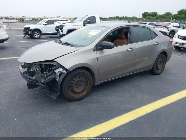 2T1BURHE8GC707218 Toyota COROLLA LE