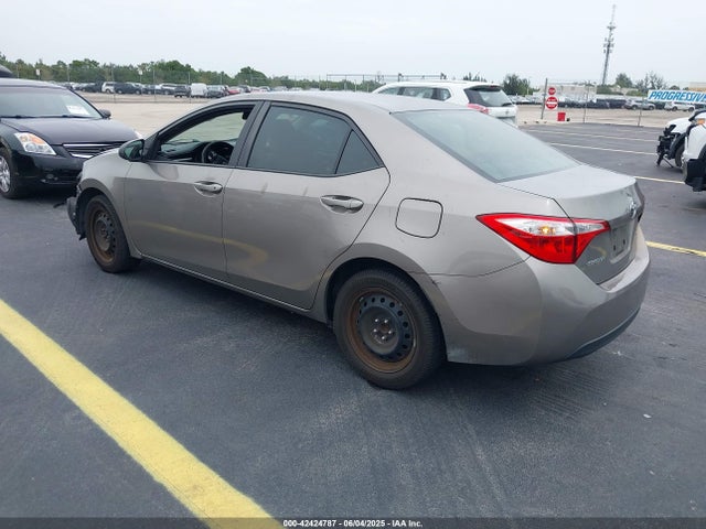 2T1BURHE8GC707218 Toyota COROLLA LE