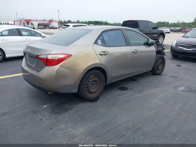 2T1BURHE8GC707218 Toyota COROLLA LE