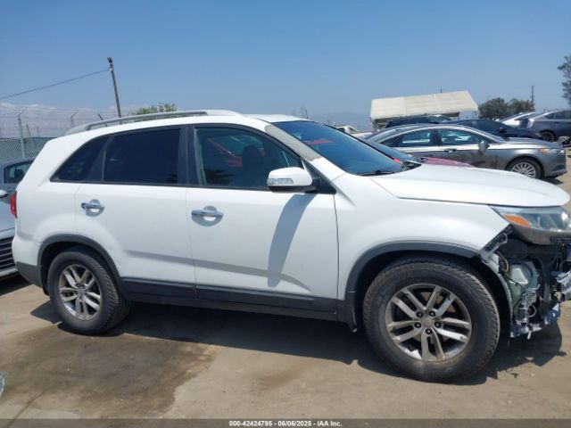 5XYKT4A60FG578791 KIA SORENTO LX