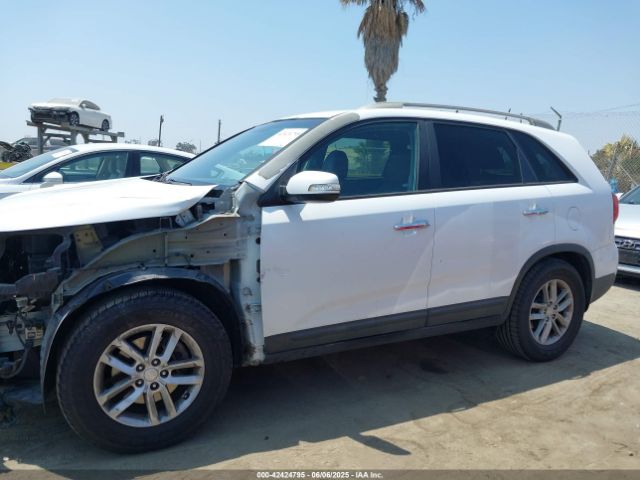 5XYKT4A60FG578791 KIA SORENTO LX
