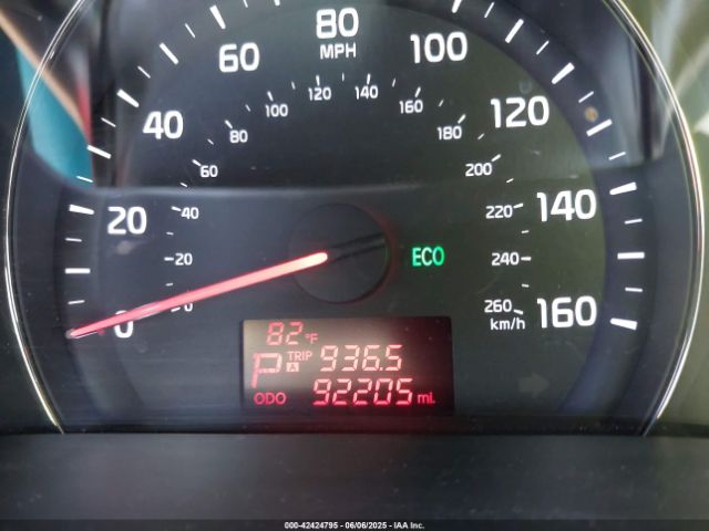 5XYKT4A60FG578791 KIA SORENTO LX
