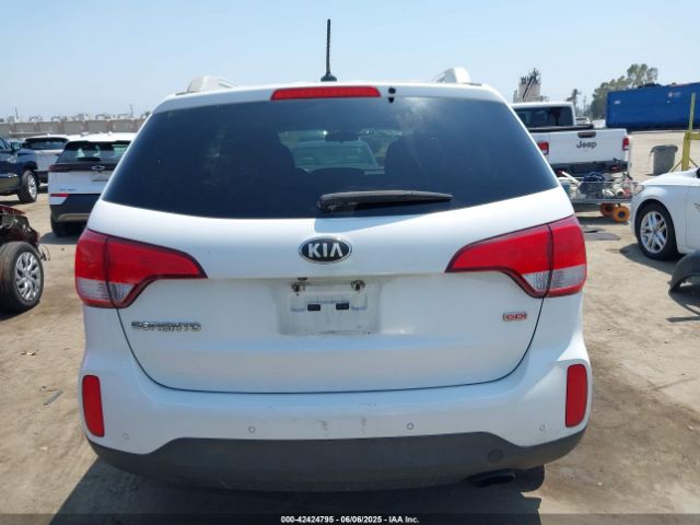 5XYKT4A60FG578791 KIA SORENTO LX