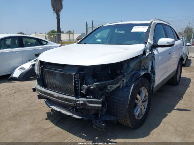5XYKT4A60FG578791 KIA SORENTO LX