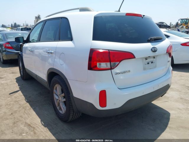 5XYKT4A60FG578791 KIA SORENTO LX