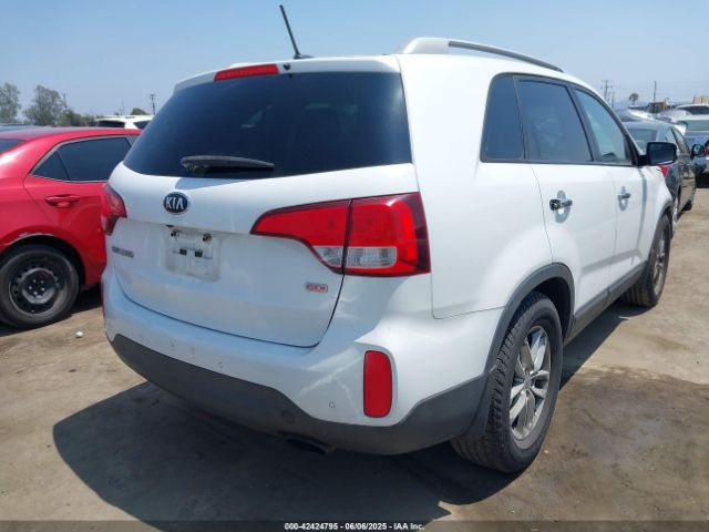 5XYKT4A60FG578791 KIA SORENTO LX