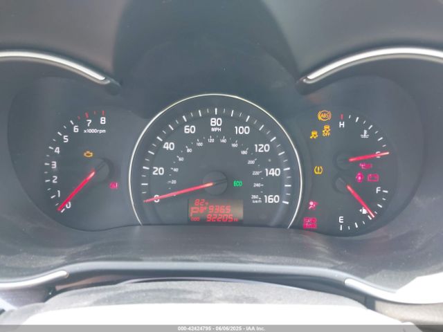5XYKT4A60FG578791 KIA SORENTO LX