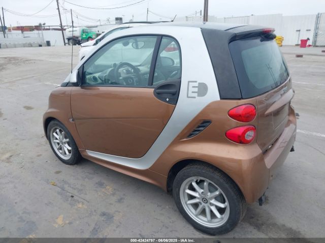 WMEEJ9AA4FK831076 Smart Fortwo Electric Drive Passion