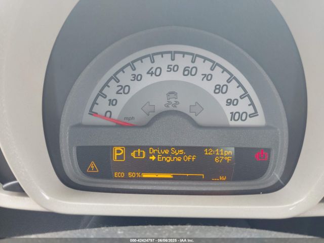 WMEEJ9AA4FK831076 Smart Fortwo Electric Drive Passion