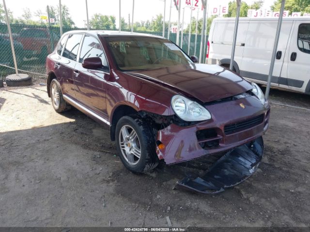 2006 PORSCHE CAYENNE WP1AA29PX6LA26558