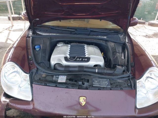 2006 PORSCHE CAYENNE WP1AA29PX6LA26558 Photo 9