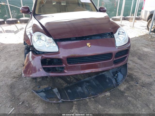 2006 PORSCHE CAYENNE WP1AA29PX6LA26558 Photo 5