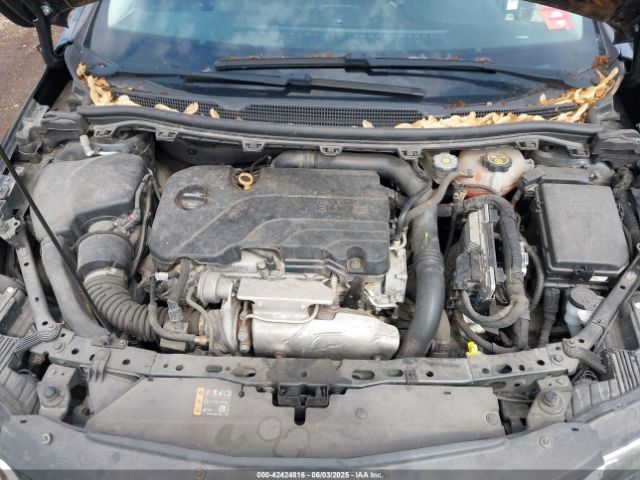 1G1BE5SM1J7166536 Chevrolet Cruze Lt Auto