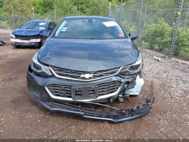 1G1BE5SM1J7166536 Chevrolet Cruze Lt Auto