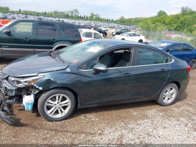 1G1BE5SM1J7166536 Chevrolet Cruze Lt Auto