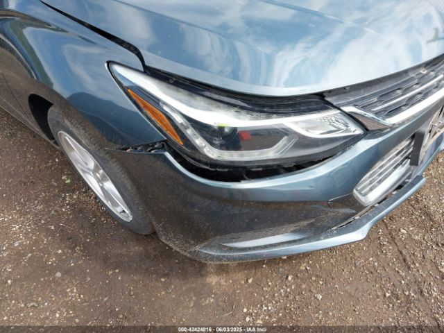 1G1BE5SM1J7166536 Chevrolet Cruze Lt Auto