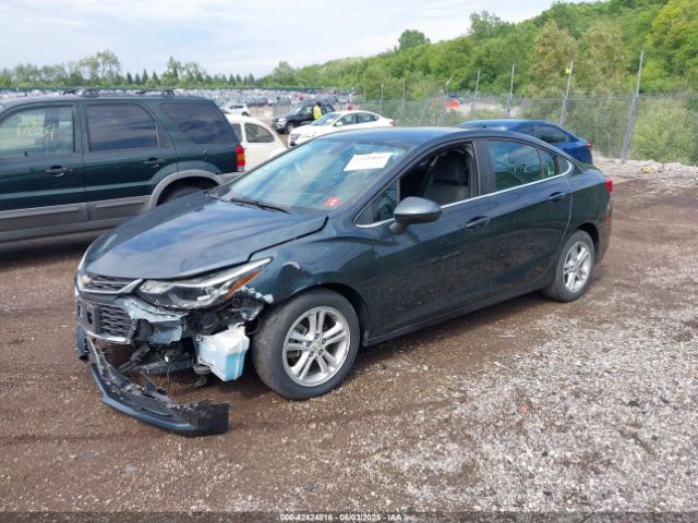 1G1BE5SM1J7166536 Chevrolet Cruze Lt Auto