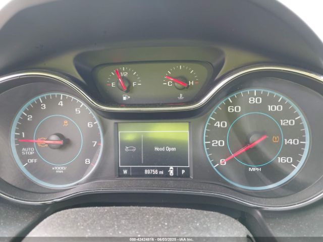 1G1BE5SM1J7166536 Chevrolet Cruze Lt Auto