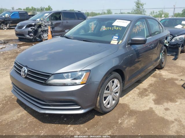 3VW2B7AJ2HM272834 Volkswagen Jetta 1.4t S