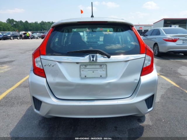 3HGGK5H85FM701060 Honda Fit Ex/ex-l